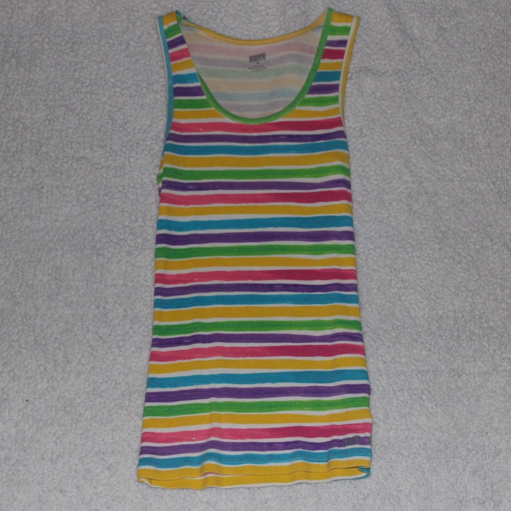 SOFFE Cotton Tank Top
